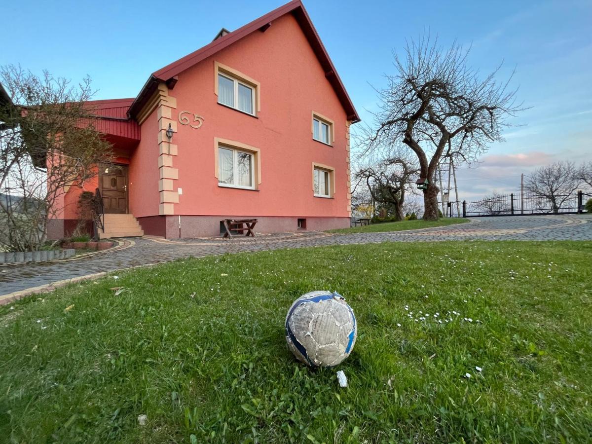 Dom Pod Jabloniami Villa Lukowica Exterior photo